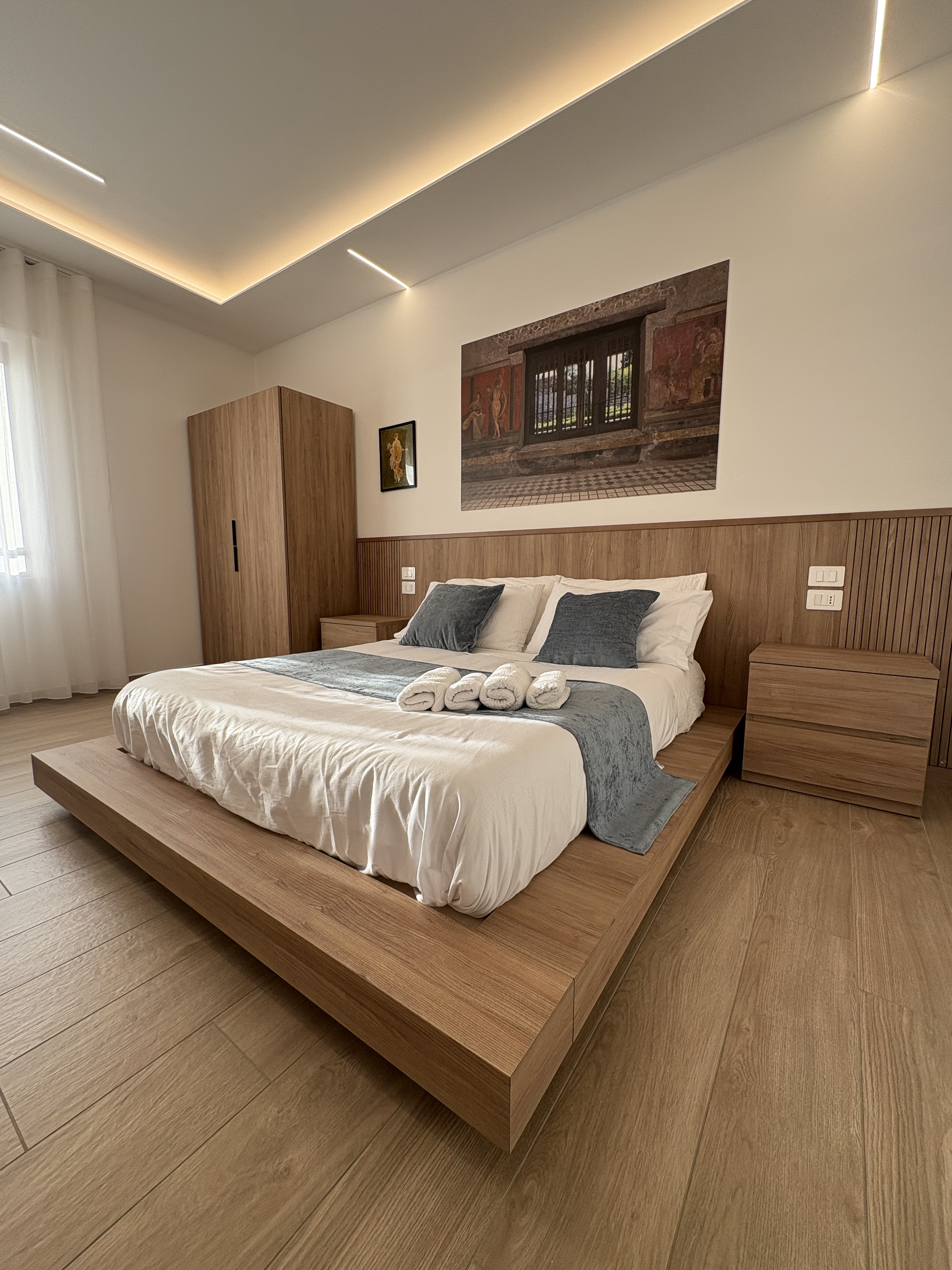 Camera Flora - dettaglio